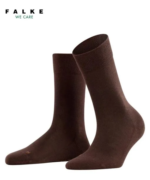 Women Sensitive London Women Socks Dark Brown FALKE Functionals