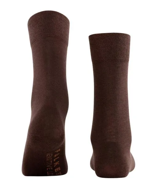 Women Sensitive London Women Socks Dark Brown FALKE Functionals