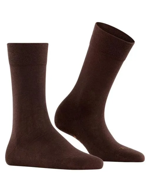 Women Sensitive London Women Socks Dark Brown FALKE Functionals