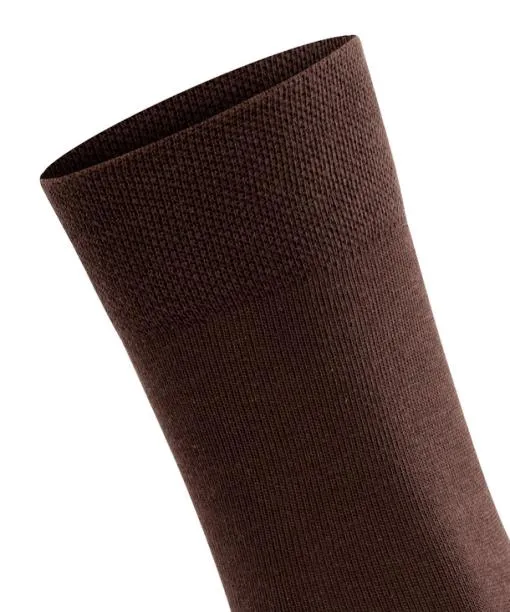 Women Sensitive London Women Socks Dark Brown FALKE Functionals