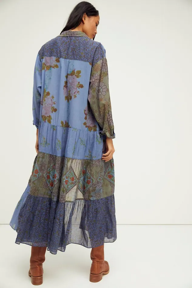 Women Sets Free People Days Of Ditzies Dress Cool Combo
