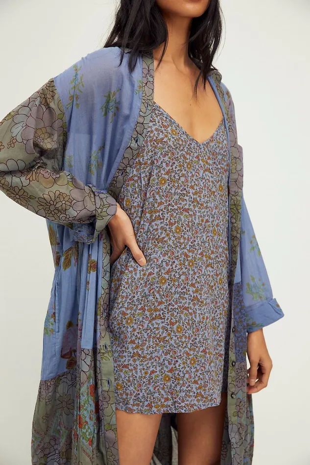 Women Sets Free People Days Of Ditzies Dress Cool Combo