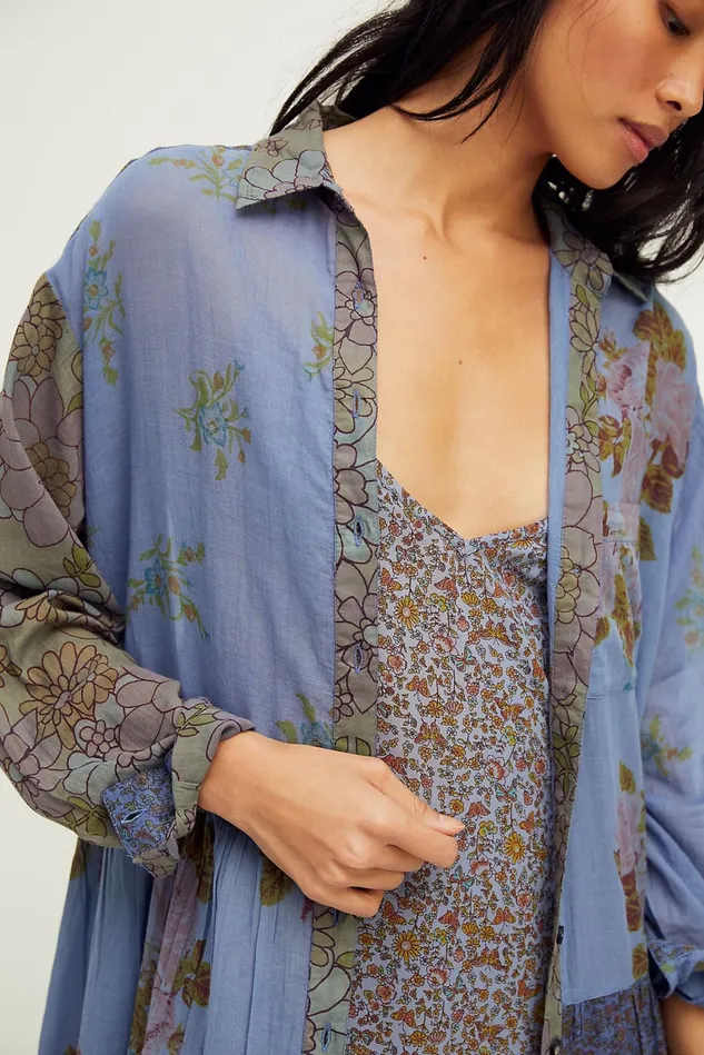 Women Sets Free People Days Of Ditzies Dress Cool Combo