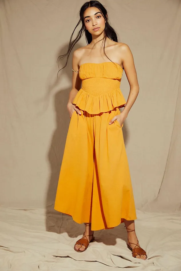 Women Sets Free People Yasmin Set Poppy Field