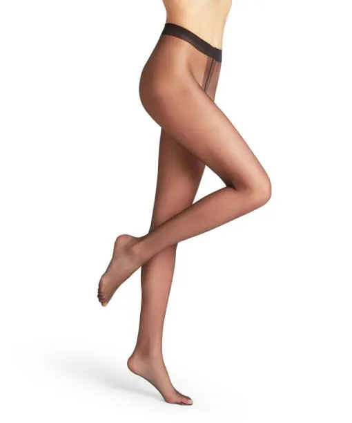 Women Shelina 12 DEN Women Tights Black FALKE Tights and Leggings