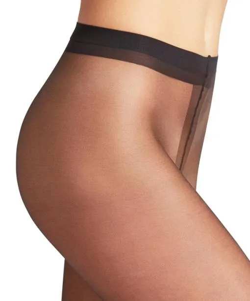 Women Shelina 12 DEN Women Tights Black FALKE Tights and Leggings