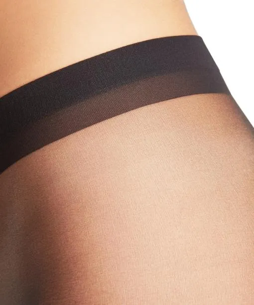 Women Shelina 12 DEN Women Tights Black FALKE Tights and Leggings