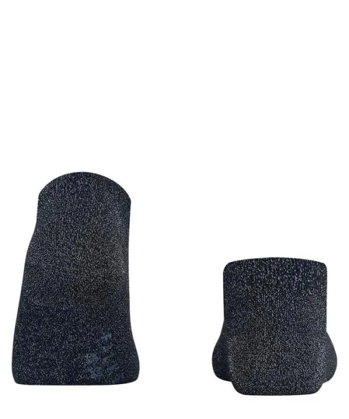Women Shiny Women Sneaker Socks Dark Navy FALKE Ankle Socks