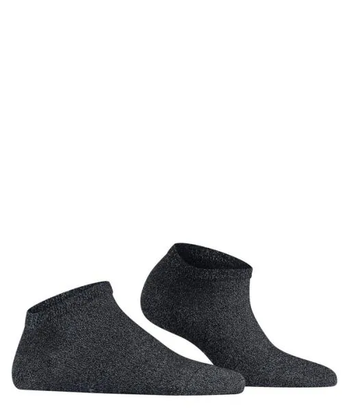 Women Shiny Women Sneaker Socks Dark Navy FALKE Ankle Socks