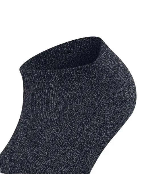 Women Shiny Women Sneaker Socks Dark Navy FALKE Ankle Socks