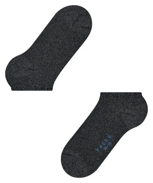 Women Shiny Women Sneaker Socks Dark Navy FALKE Ankle Socks