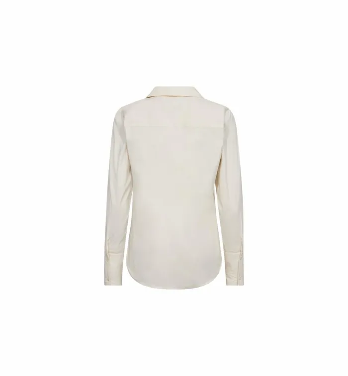 Women Shirts MOS MOSH MMSybel Wave Shirt Ecru