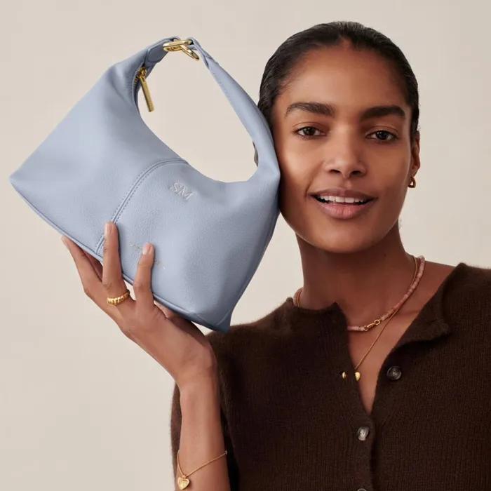 Women Shoulder Bags Katie Loxton Meela Multiway Bag In Blue Aura