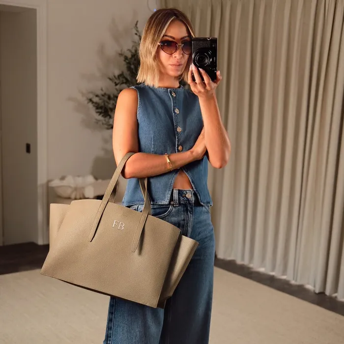 Women Shoulder Bags Katie Loxton Tabi Taupe Large Tote Bag 8211 Vegan Leather Women Shoulder Bags Katie Loxton Tabi Taupe Large Tote Bag 8211 Vegan Leather