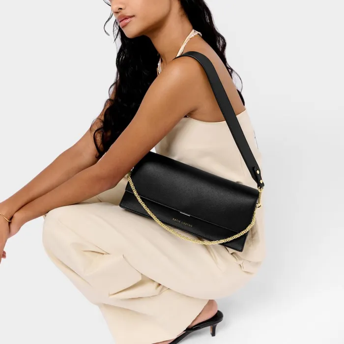 Women Shoulder Bags Katie Loxton Tori Shoulder Bag In Black