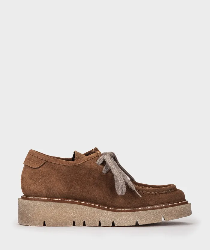 Women Sinaloa Brown 8211 Flat Shoes Pedro Miralles
