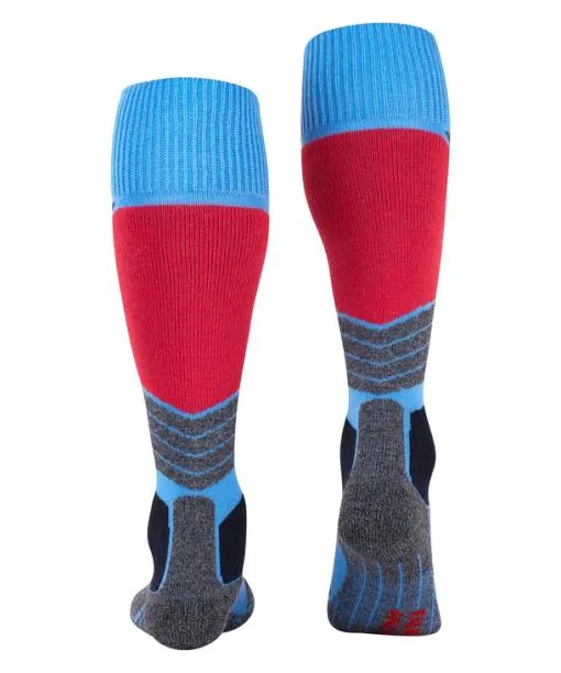 Women SK1 Comfort Women Skiing Kneehigh Socks Blue Note FALKE Ski Socks