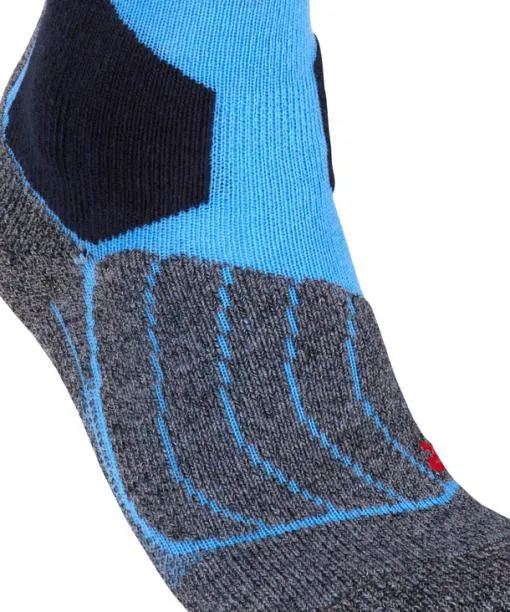 Women SK1 Comfort Women Skiing Kneehigh Socks Blue Note FALKE Ski Socks