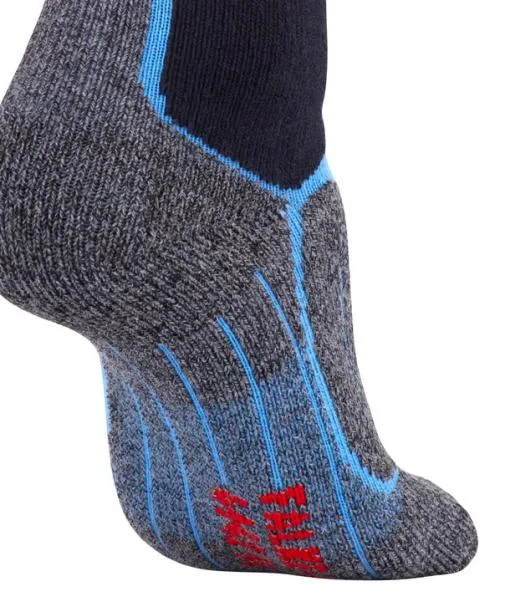 Women SK1 Comfort Women Skiing Kneehigh Socks Blue Note FALKE Ski Socks