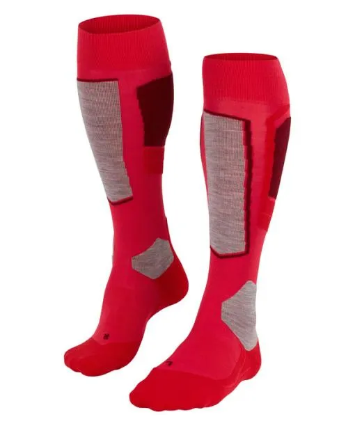 Women SK4 Advanced Women Skiing Kneehigh Socks Rose FALKE Ski Socks