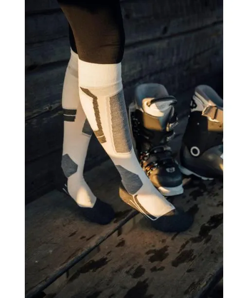 Women SK4 Advanced Women Skiing Kneehigh Socks Rose FALKE Ski Socks