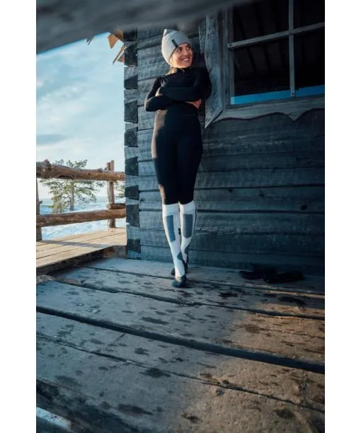 Women SK4 Advanced Women Skiing Kneehigh Socks Rose FALKE Ski Socks