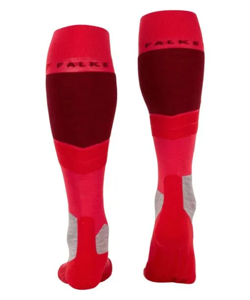 Women SK4 Advanced Women Skiing Kneehigh Socks Rose FALKE Ski Socks