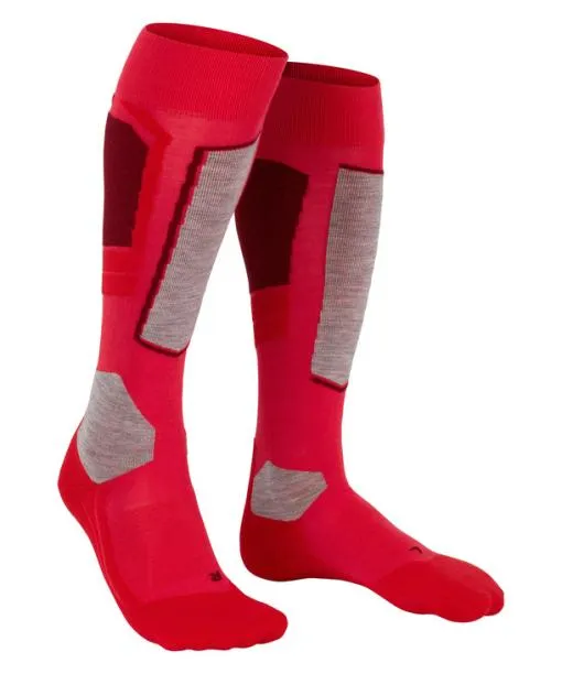 Women SK4 Advanced Women Skiing Kneehigh Socks Rose FALKE Ski Socks