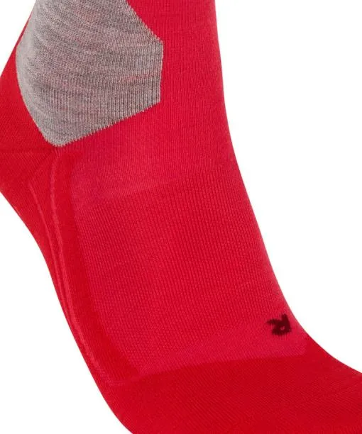 Women SK4 Advanced Women Skiing Kneehigh Socks Rose FALKE Ski Socks