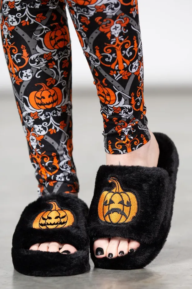 Women Slippers Killstar 12 O039Clock Slippers