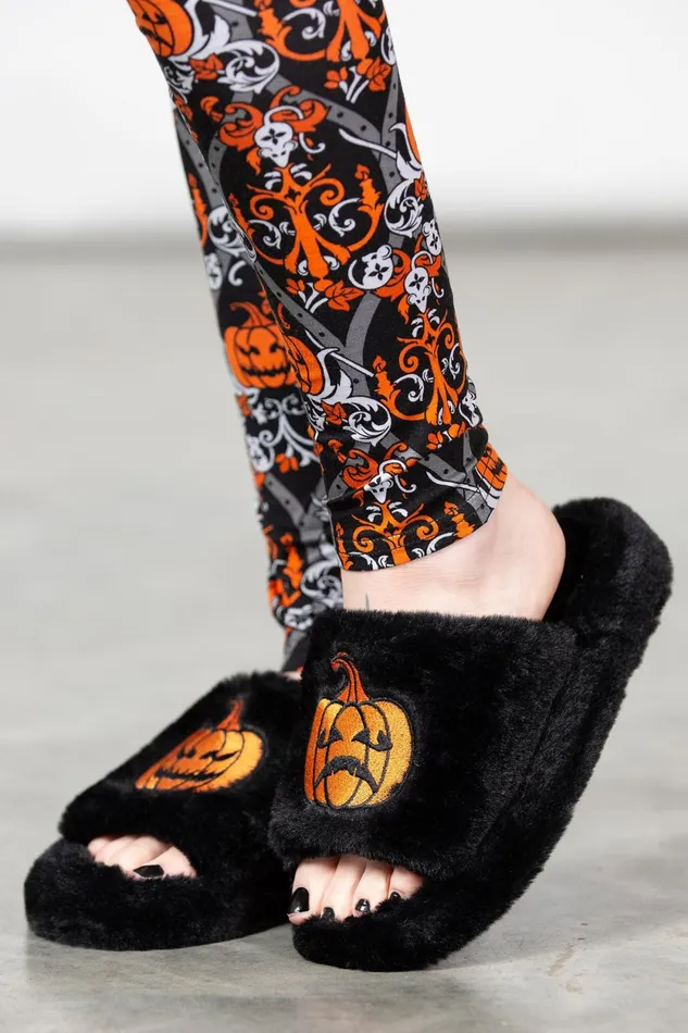 Women Slippers Killstar 12 O039Clock Slippers