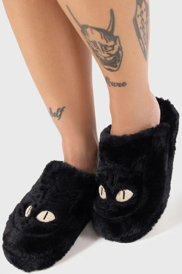 Women Slippers Killstar Familiar Woods Slippers