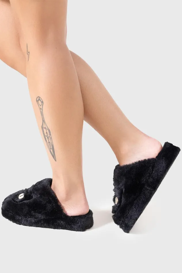 Women Slippers Killstar Familiar Woods Slippers