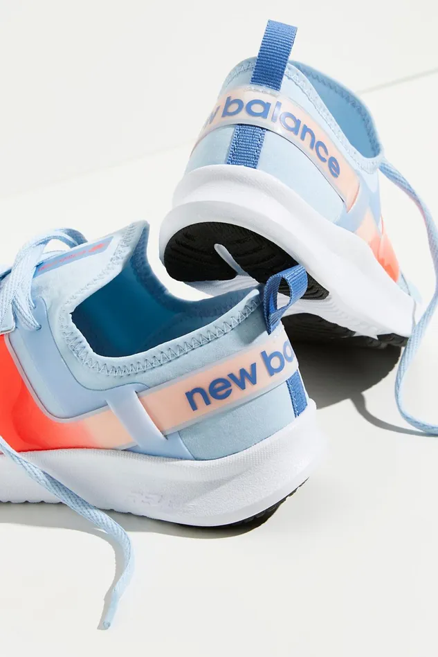 Women Sneakers Free People New Balance Energize Sport Sneakers Uv Glo Vivid Coral