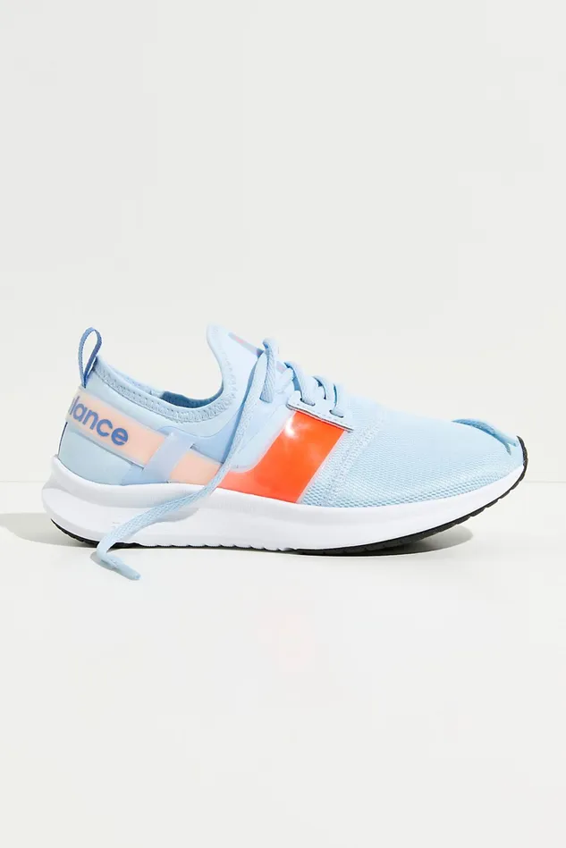 Women Sneakers Free People New Balance Energize Sport Sneakers Uv Glo Vivid Coral