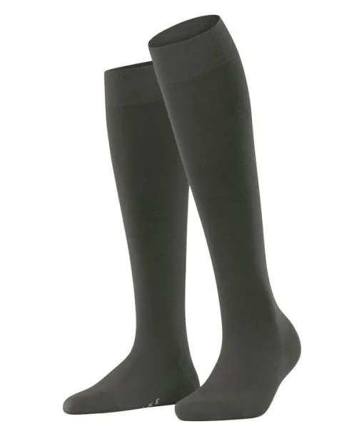 Women Softmerino Women Kneehigh Socks Military FALKE Knee High Socks