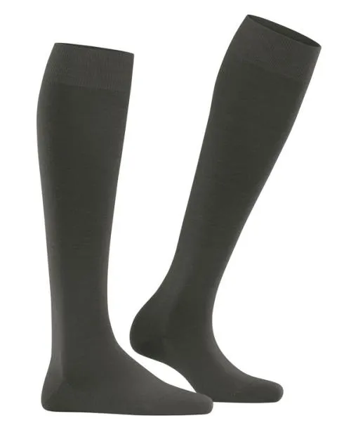 Women Softmerino Women Kneehigh Socks Military FALKE Knee High Socks