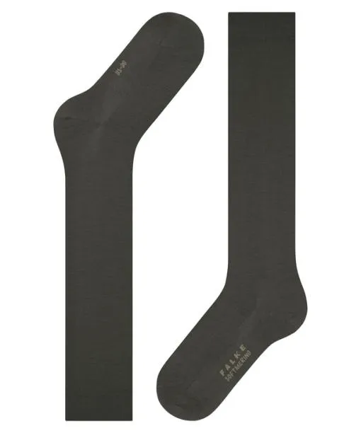 Women Softmerino Women Kneehigh Socks Military FALKE Knee High Socks