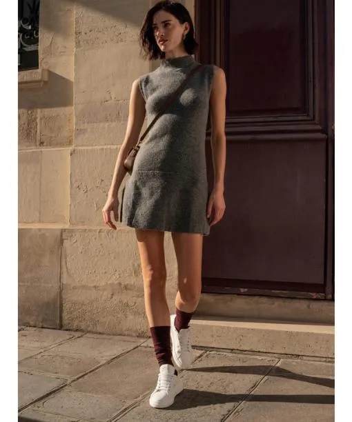 Women Softmerino Women Kneehigh Socks Military FALKE Knee High Socks