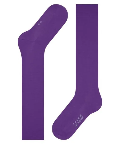 Women Softmerino Women Kneehigh Socks Petunia FALKE Knee High Socks