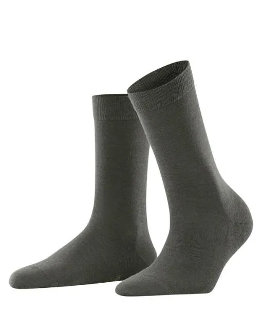 Women Softmerino Women Socks Military FALKE Socks