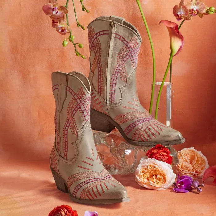 Women Solaria Boots Gray Multi Sundance Catalog Boots