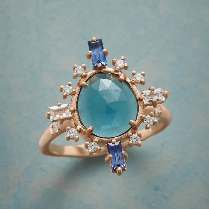 Women Southern Star Ring Sundance Catalog Rings