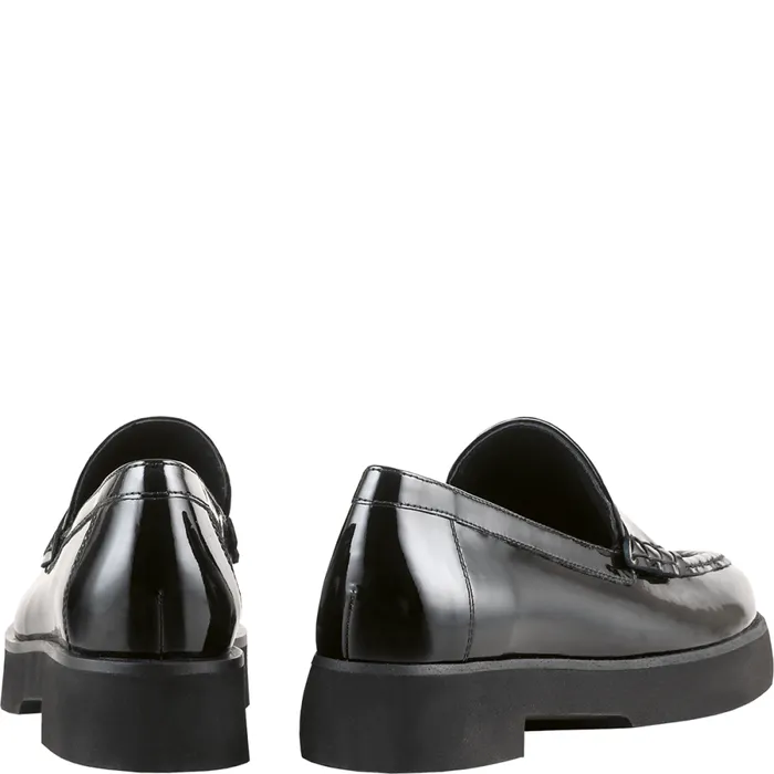 Women Stanley Loafers Black HGL Classic