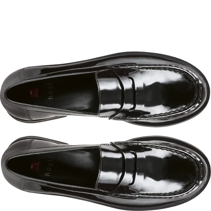 Women Stanley Loafers Black HGL Classic
