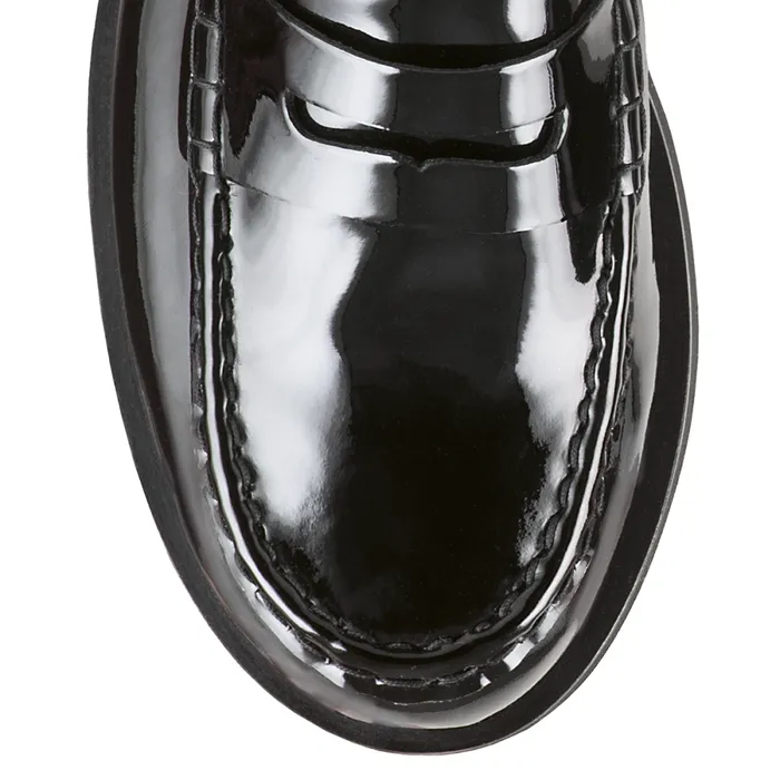 Women Stanley Loafers Black HGL Classic