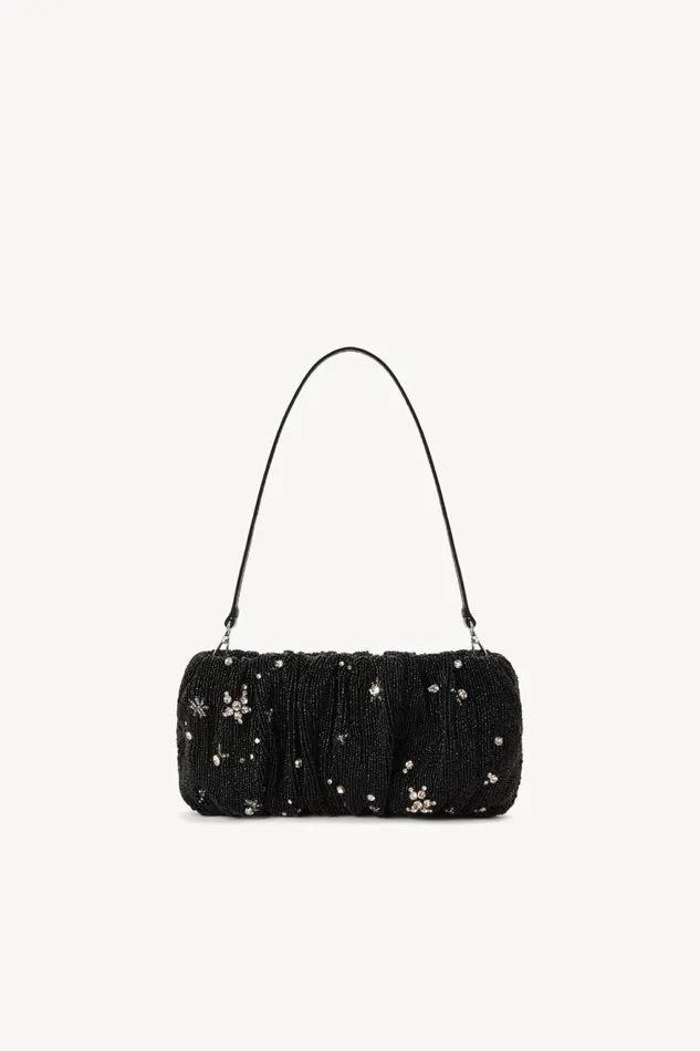Women STAUD Beaded BEADED BEAN BAG STARRY NIGHT