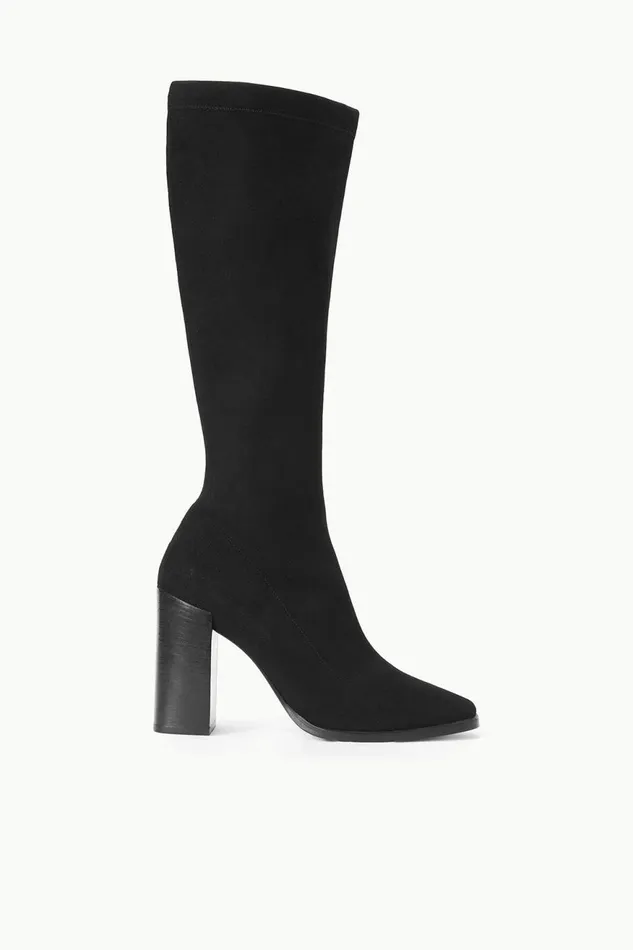Women STAUD Boots PAZ BOOT BLACK