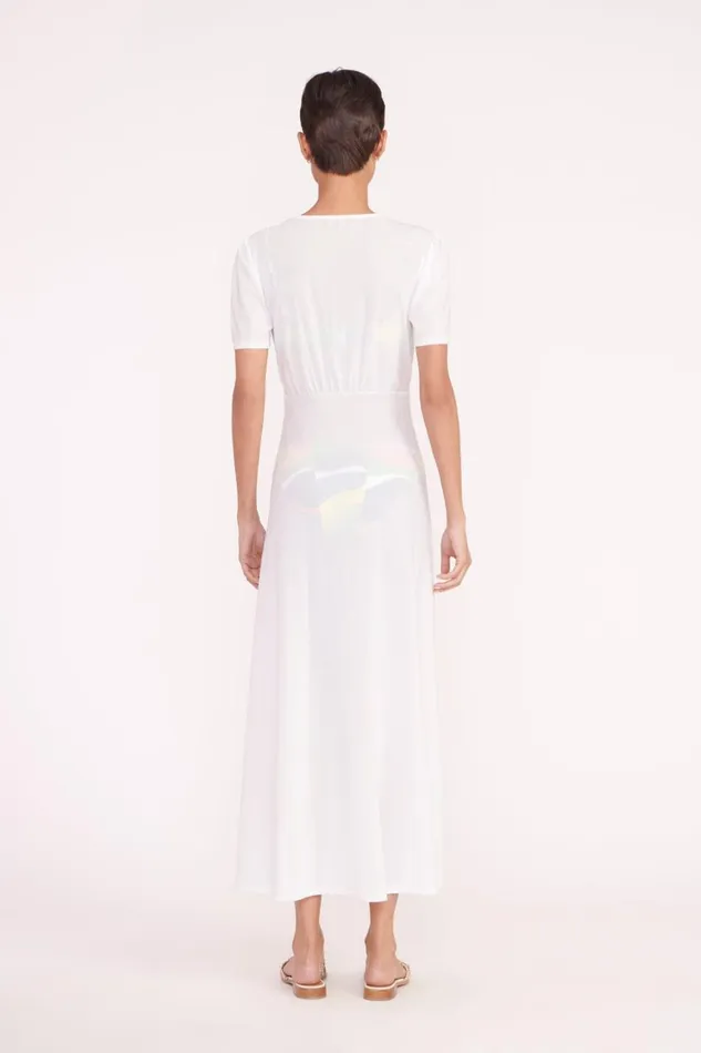 Women STAUD Cover Ups SONYA COVERUP WHITE Women STAUD Cover Ups SONYA COVERUP WHITE