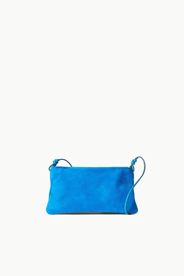Women STAUD Crossbody VIVI CROSSBODY BAG DIRECTOR BLUE SUEDE
